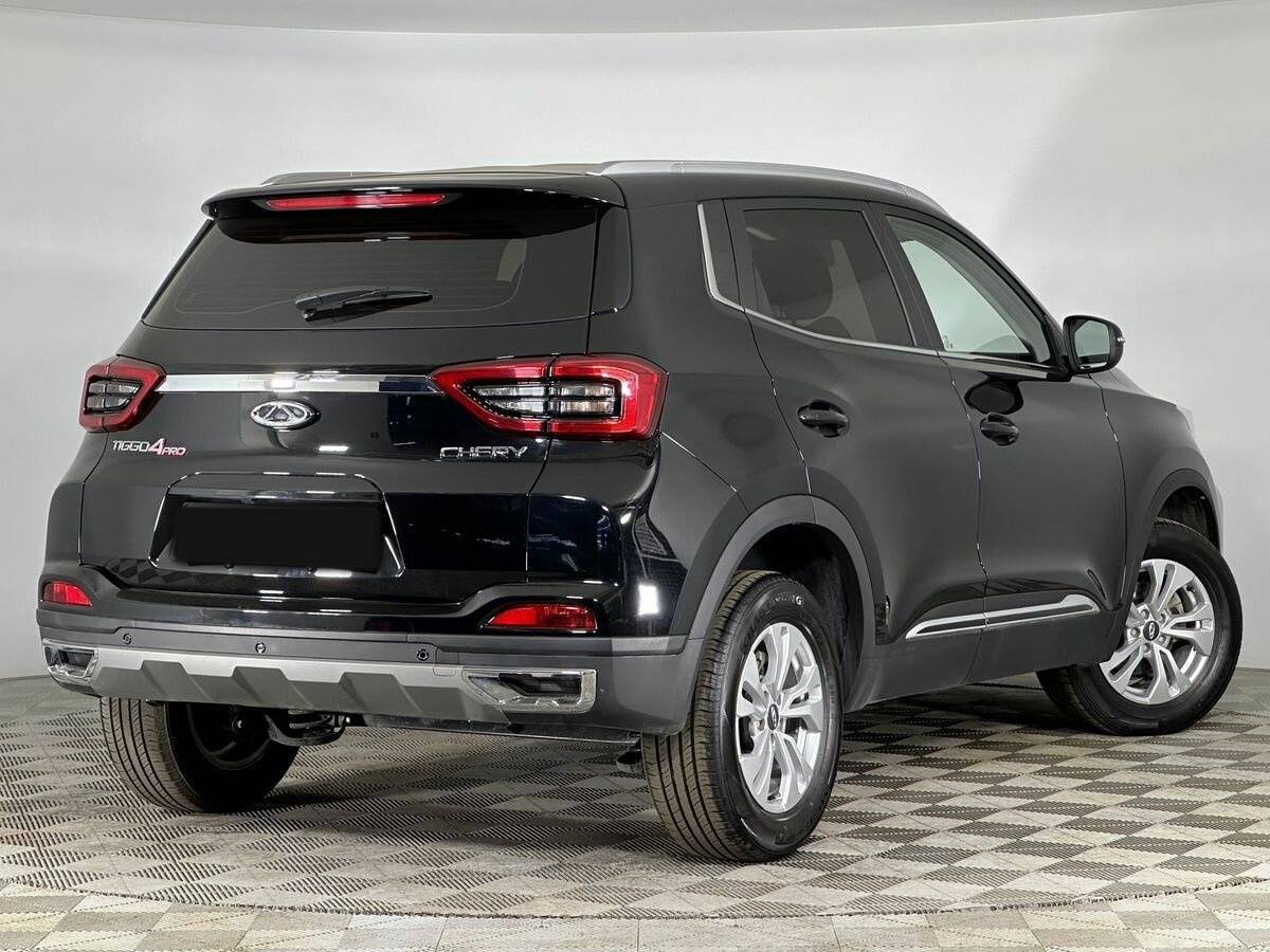 Купить Chery Tiggo 4 Pro с пробегом. Фото: #1