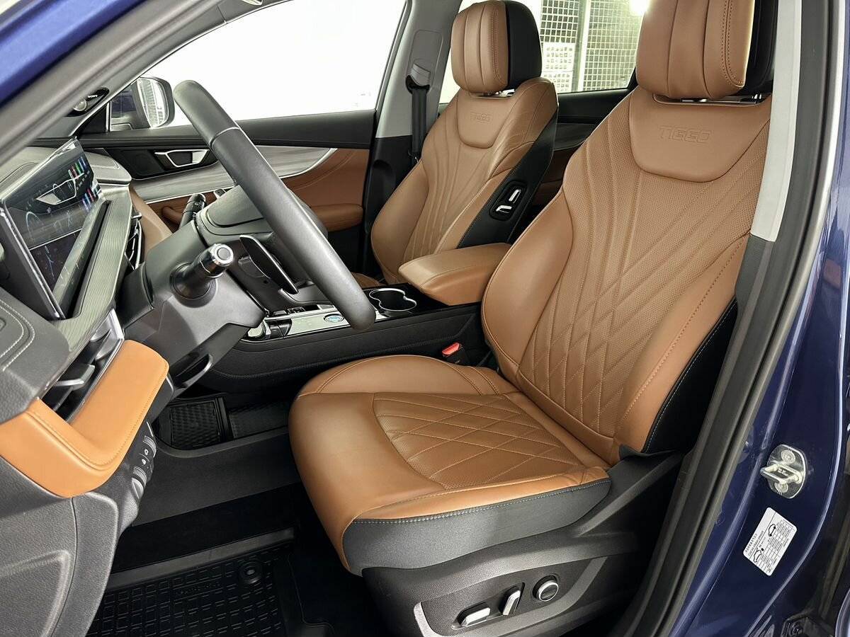 Купить Chery Tiggo 8 Pro Max с пробегом. Фото: #11