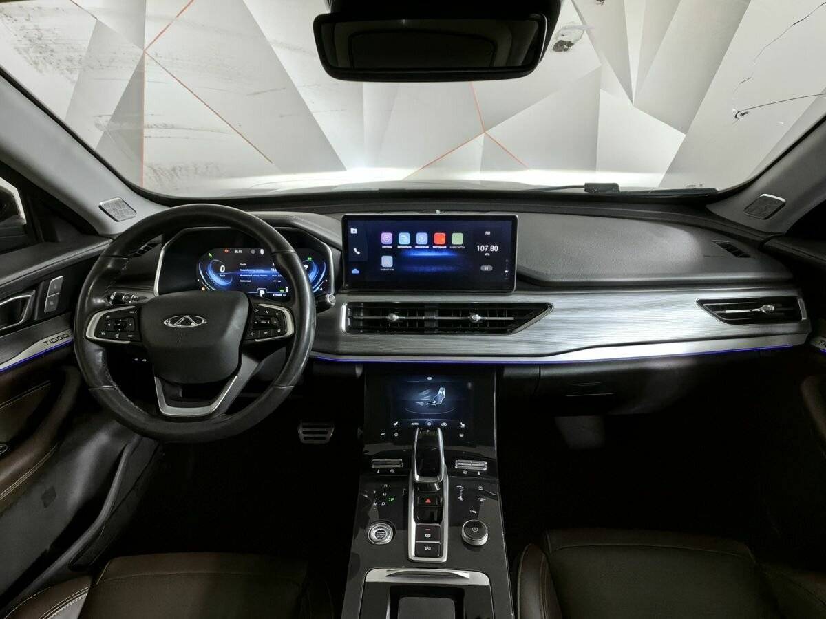 Продажа Б/У Чери Тигго 8 Про. Фото: #9