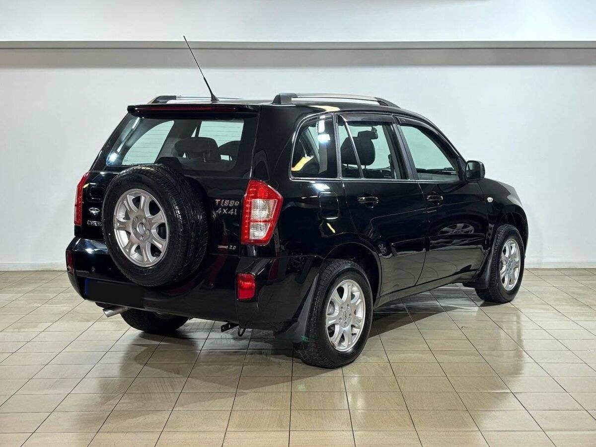 Продажа Б/У Чери Тигго (Т11). Фото: #3