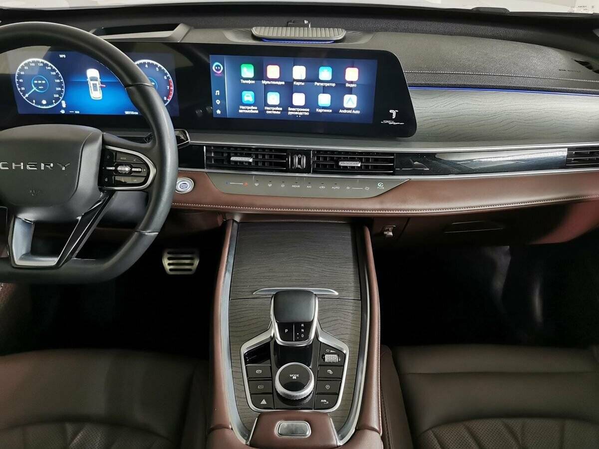 Купить Chery Tiggo 8 Pro Max с пробегом. Фото: #10