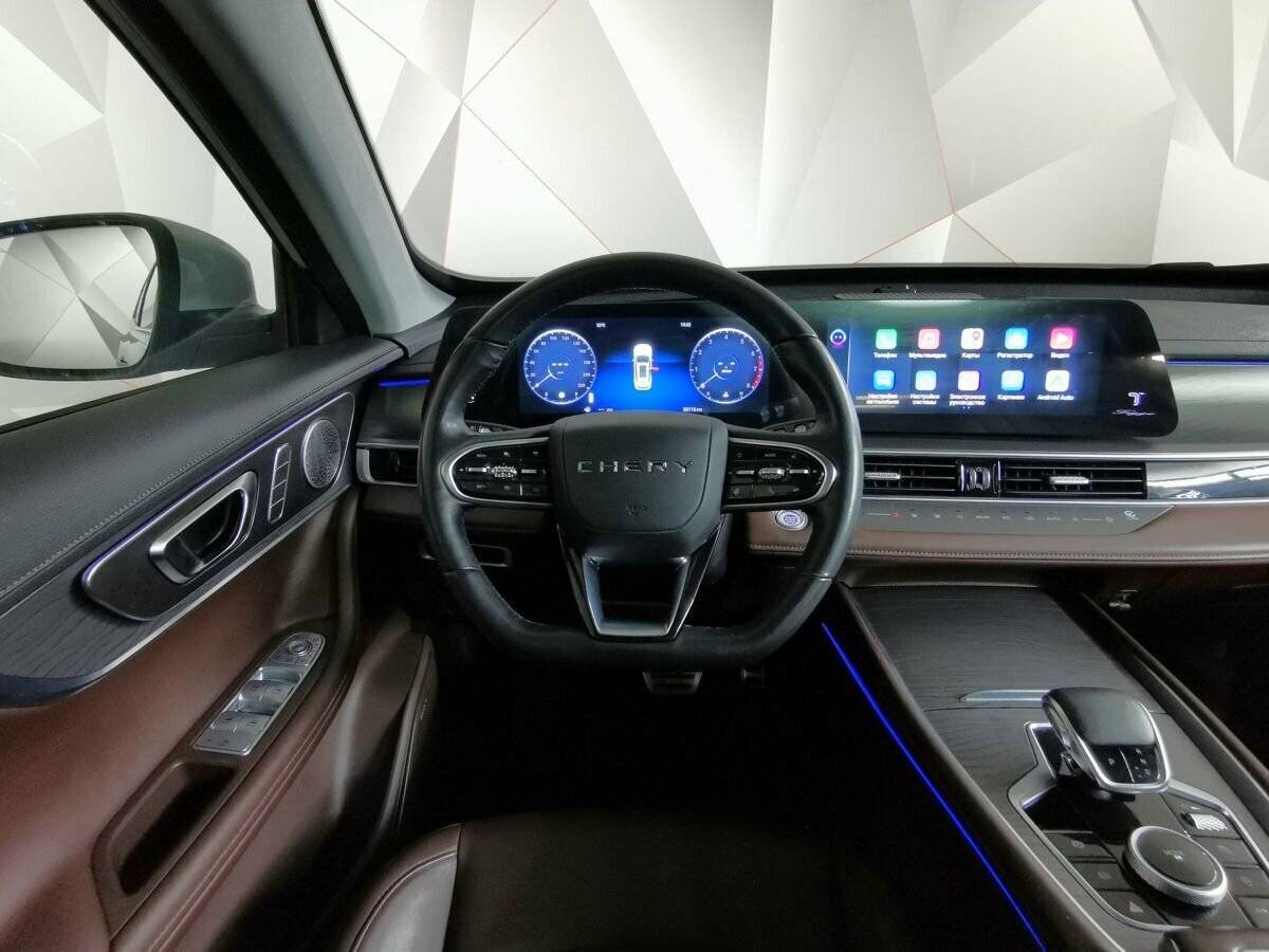 Купить Chery Tiggo 8 Pro Max с пробегом. Фото: #14