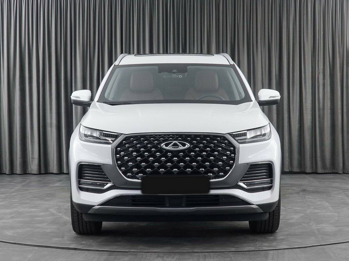 Купить Chery Tiggo 8 Pro Max с пробегом. Фото: #1