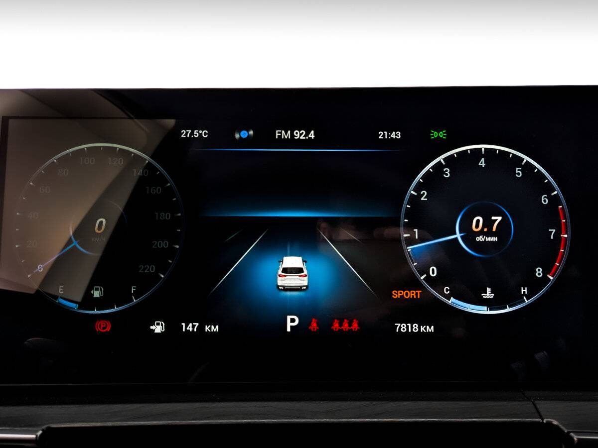 Купить Chery Tiggo 8 Pro Max с пробегом. Фото: #12