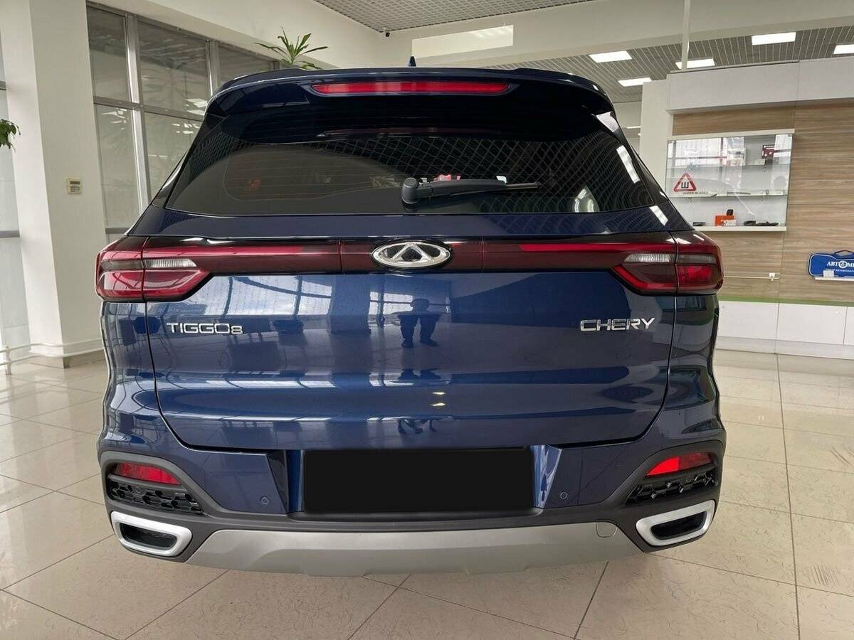 Купить Chery Tiggo 8 с пробегом. Фото: #5