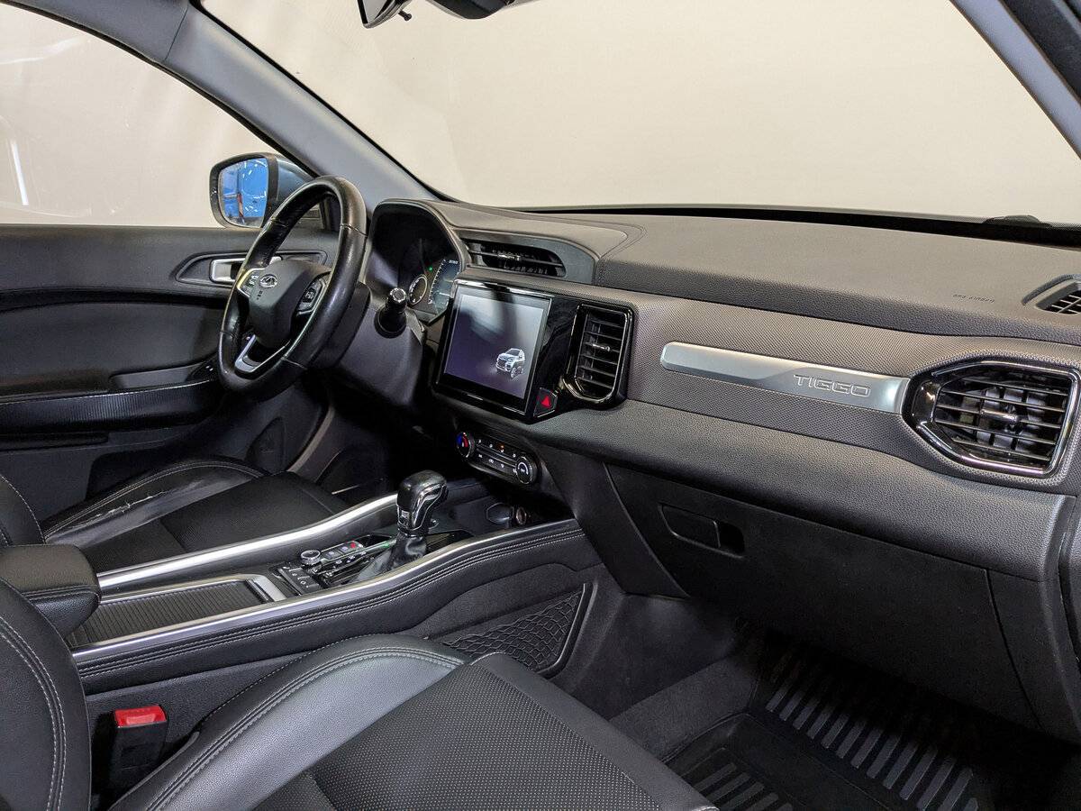 Продажа Б/У Чери Тигго 4. Фото: #9