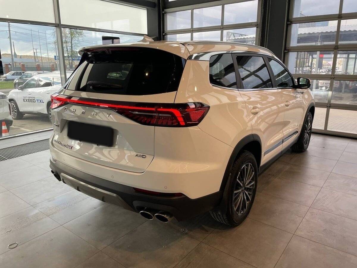 Купить Chery Tiggo 8 Pro Max с пробегом. Фото: #6