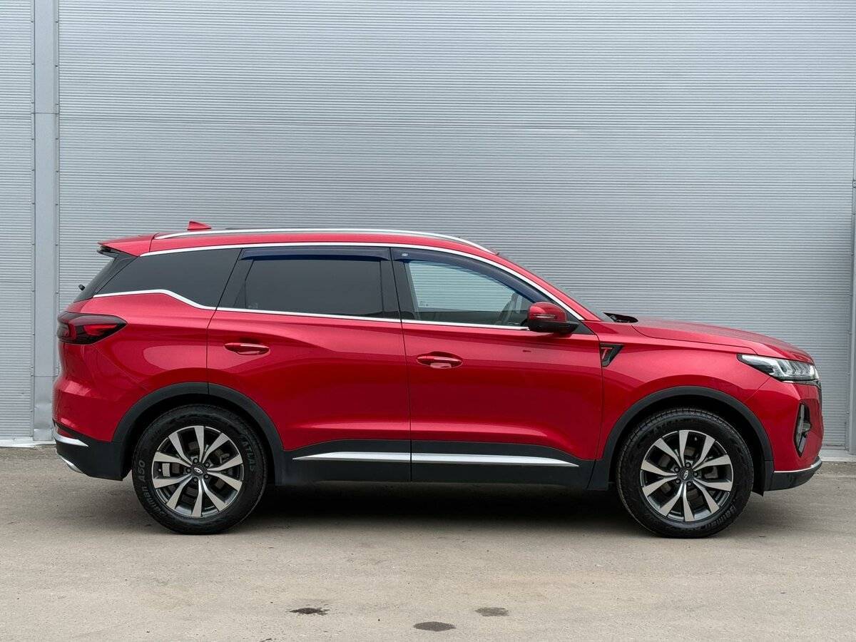 Купить Chery Tiggo 7 Pro Max с пробегом. Фото: #4