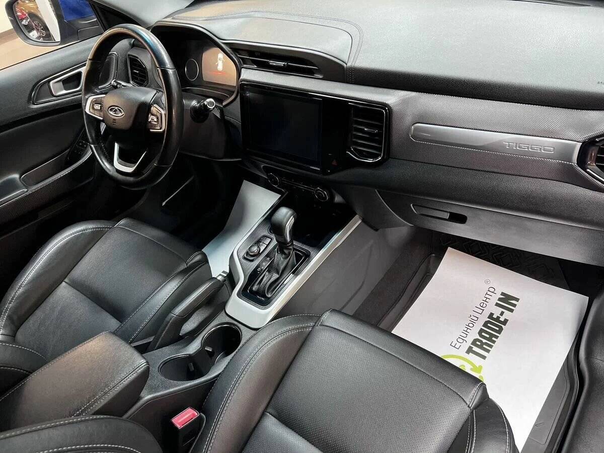 Продажа Б/У Чери Тигго 4. Фото: #11