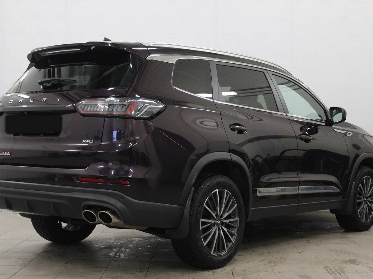 Купить Chery Tiggo 8 Pro Max с пробегом. Фото: #3