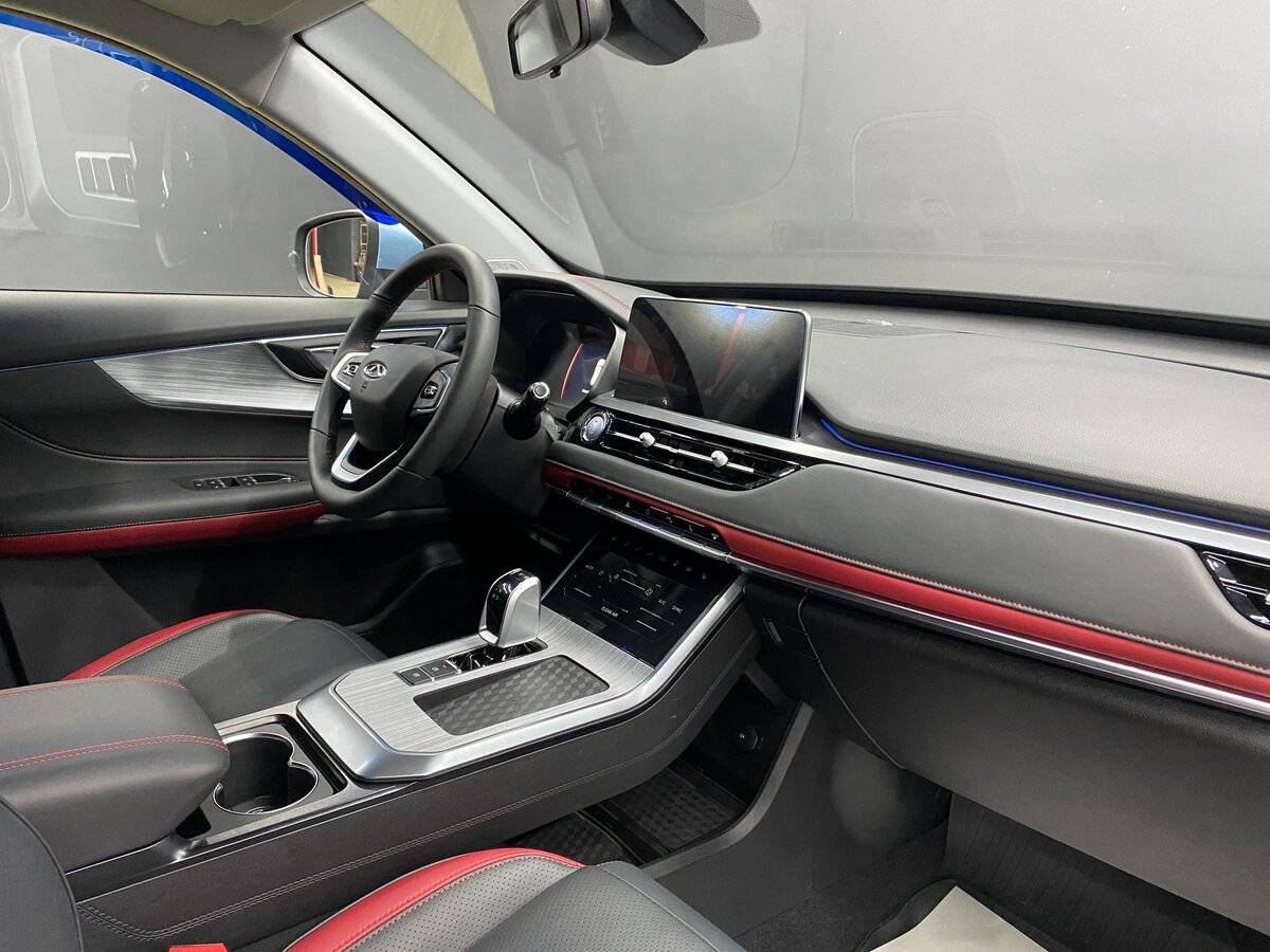 Купить Chery Tiggo 4 Pro с пробегом. Фото: #13