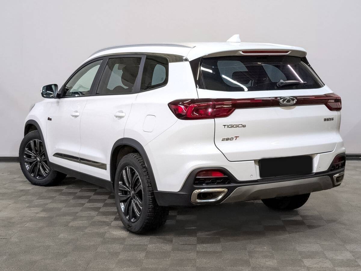 Продажа Б/У Чери Тигго 8. Фото: #6