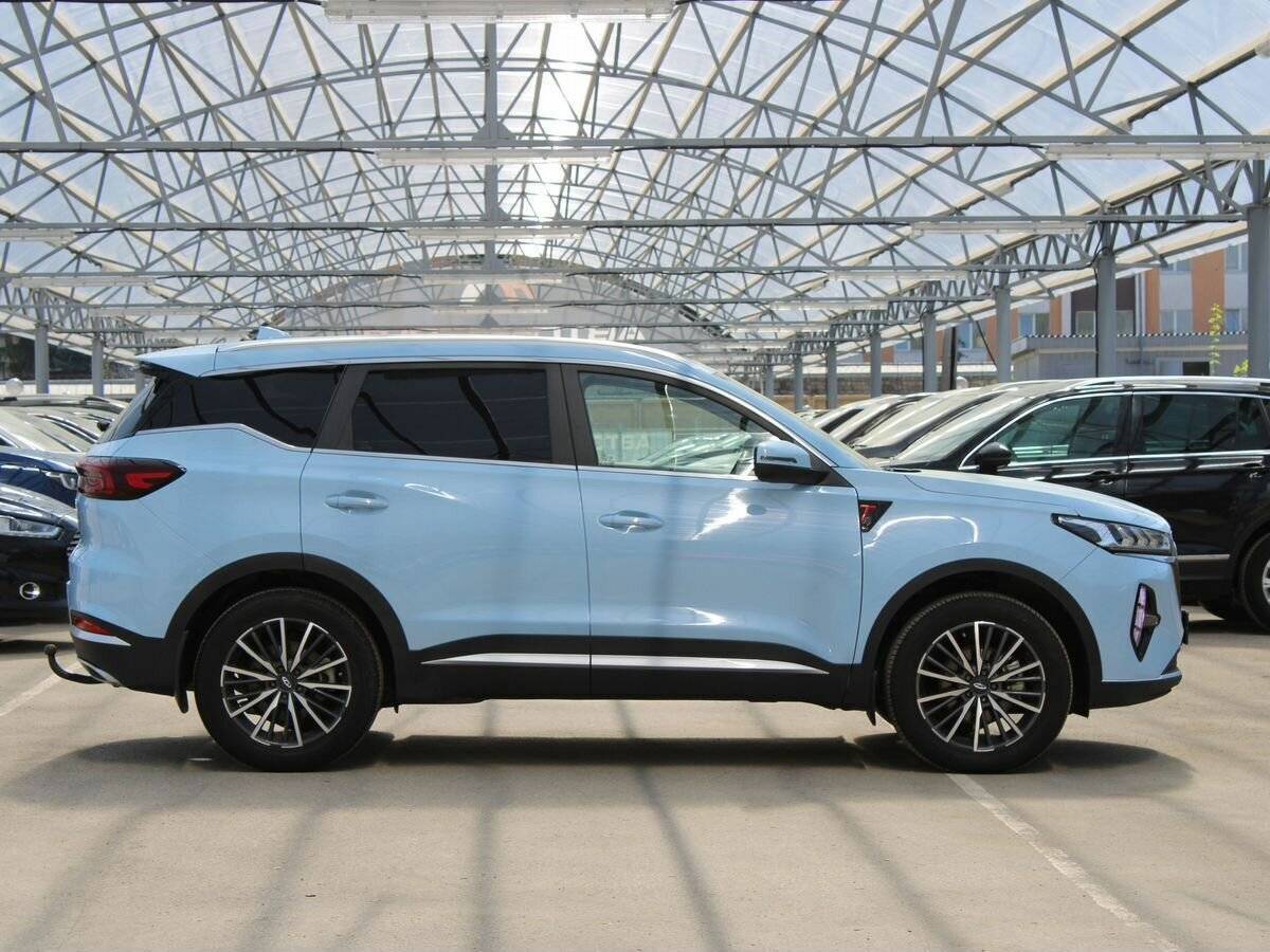 Купить Chery Tiggo 7 Pro Max с пробегом. Фото: #4