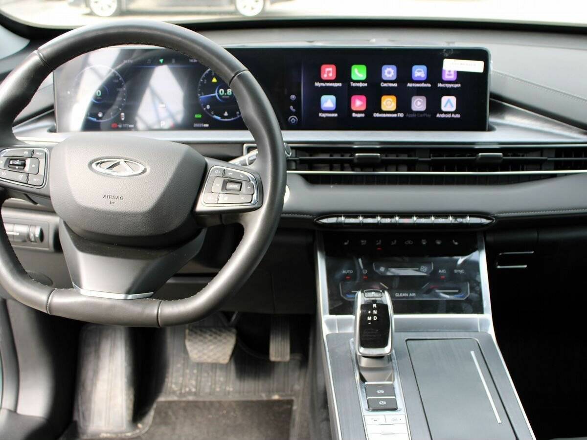 Купить Chery Tiggo 7 Pro Max с пробегом. Фото: #8