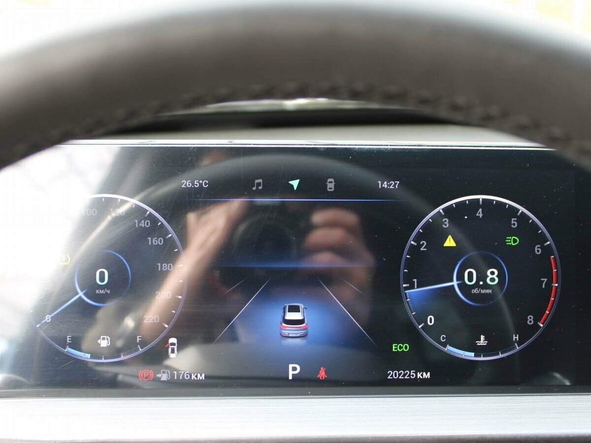 Купить Chery Tiggo 7 Pro Max с пробегом. Фото: #9