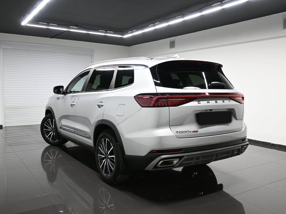 Купить Chery Tiggo 8 Pro Max с пробегом. Фото: #5