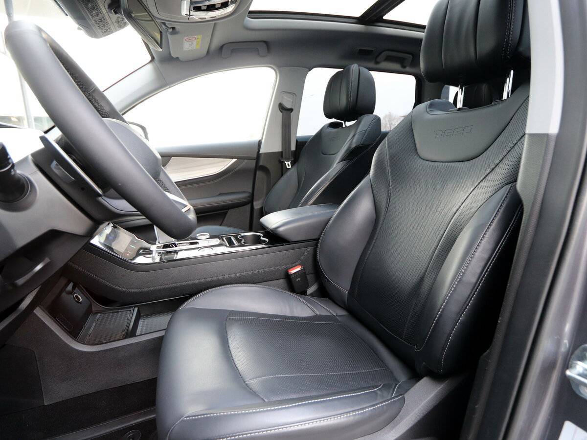 Купить Chery Tiggo 8 Pro Max с пробегом. Фото: #5