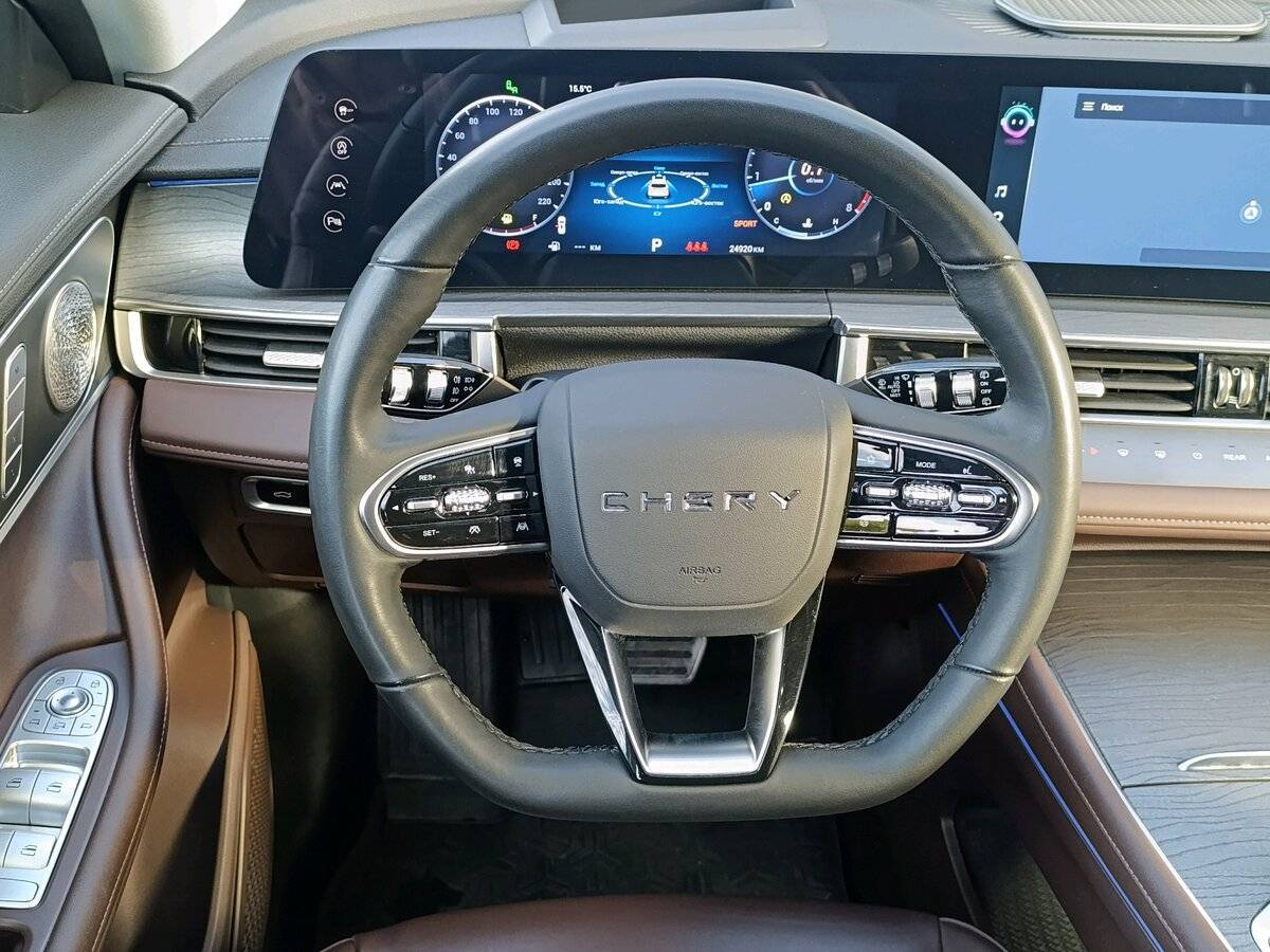 Купить Chery Tiggo 8 Pro Max с пробегом. Фото: #19