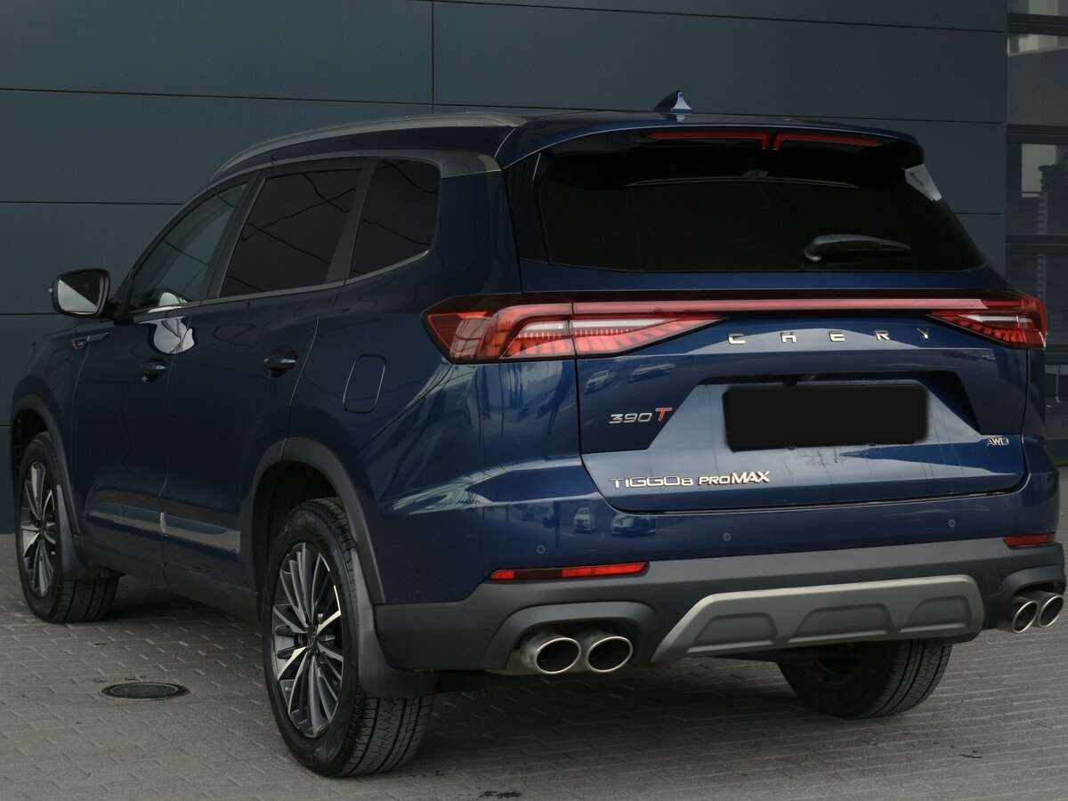 Купить Chery Tiggo 8 Pro Max с пробегом. Фото: #3