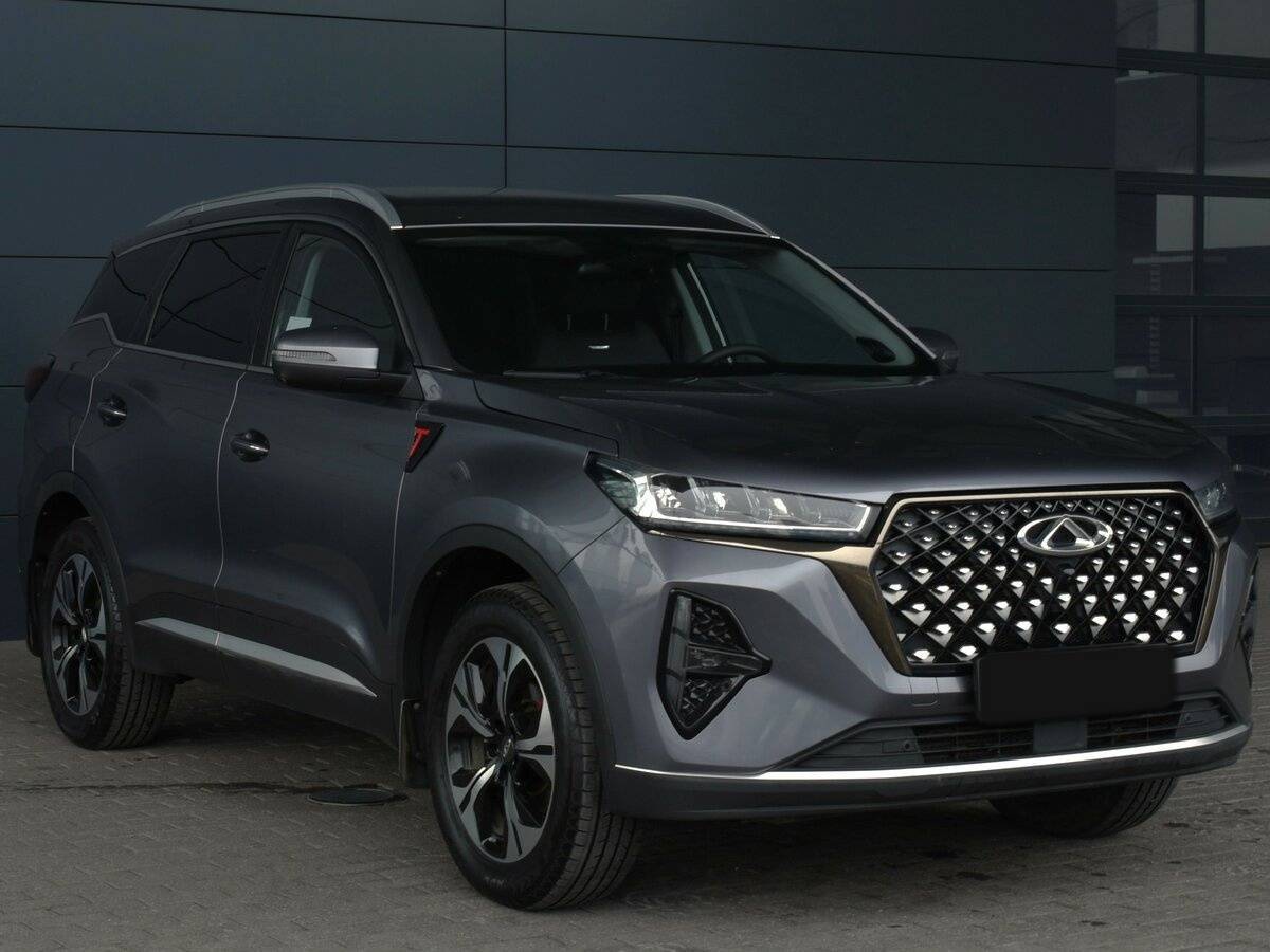 Купить Chery Tiggo 7 Pro Max с пробегом. Фото: #2