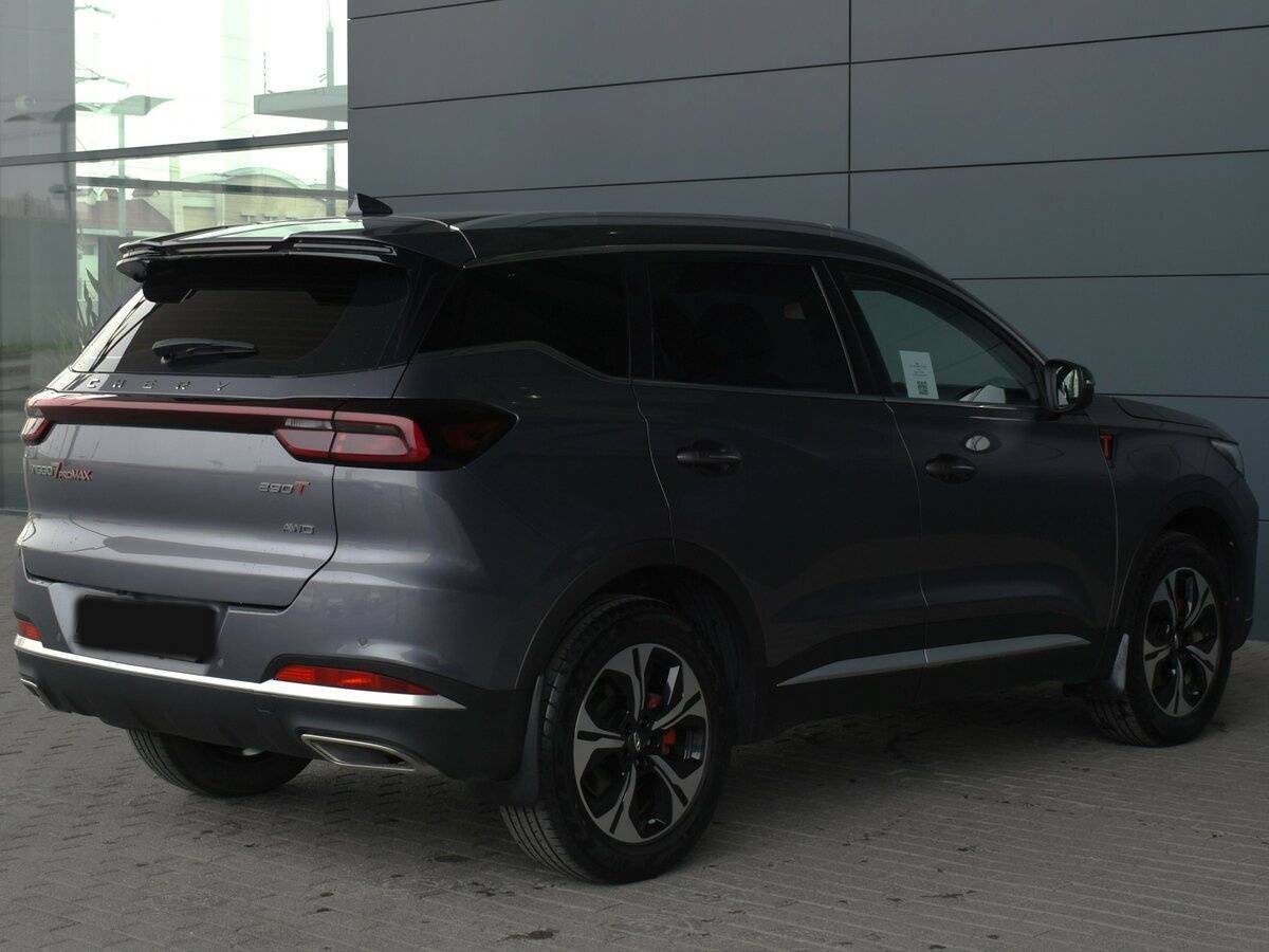 Купить Chery Tiggo 7 Pro Max с пробегом. Фото: #3