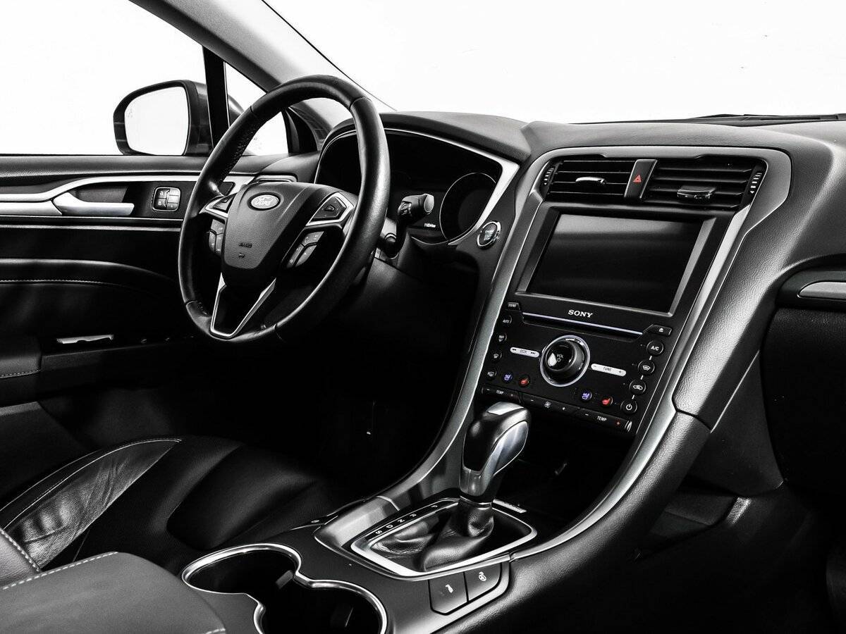 Купить Ford Mondeo с пробегом. Фото: #8