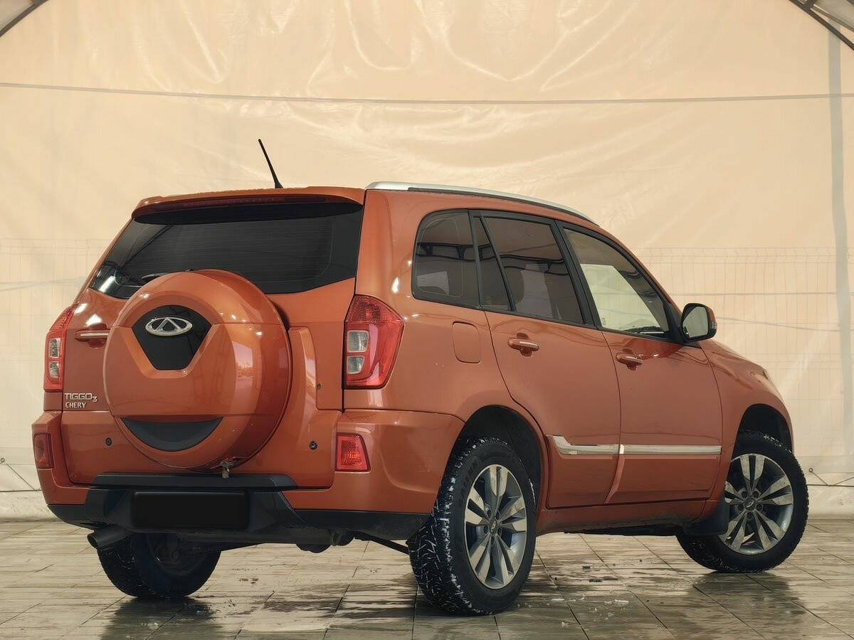 Продажа Б/У Чери Тигго 3. Фото: #4