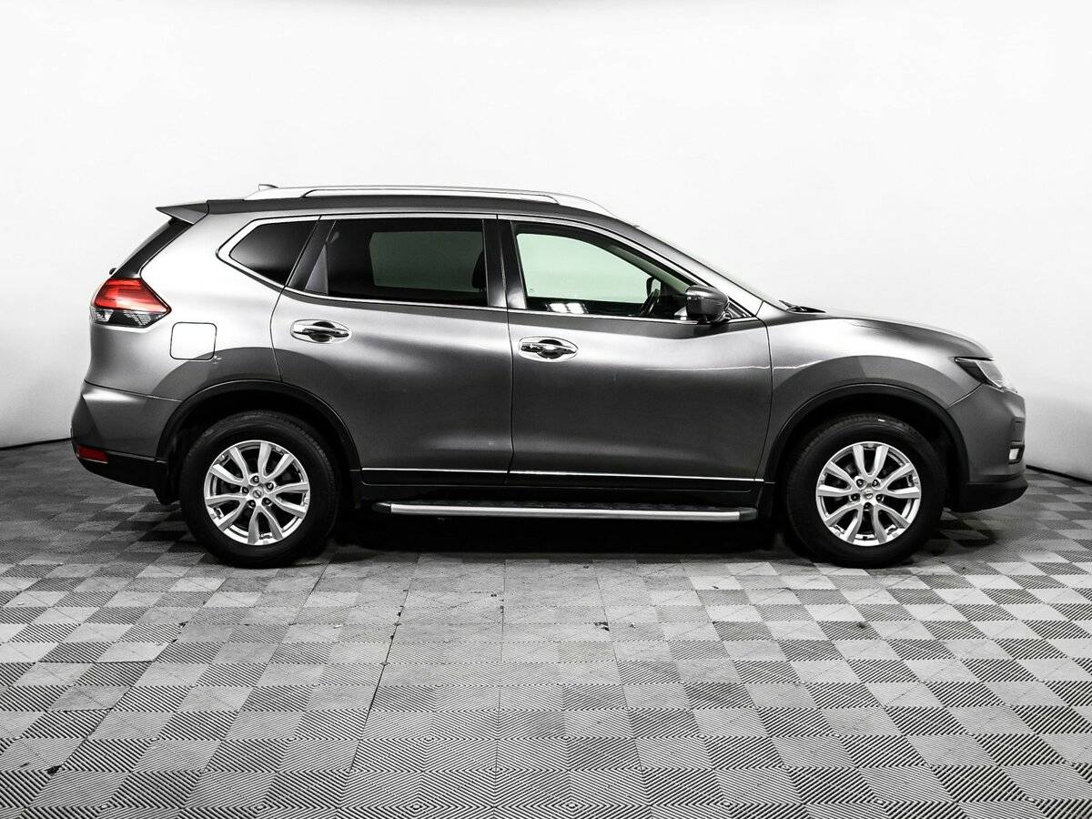 Купить Nissan X-Trail с пробегом. Фото: #3
