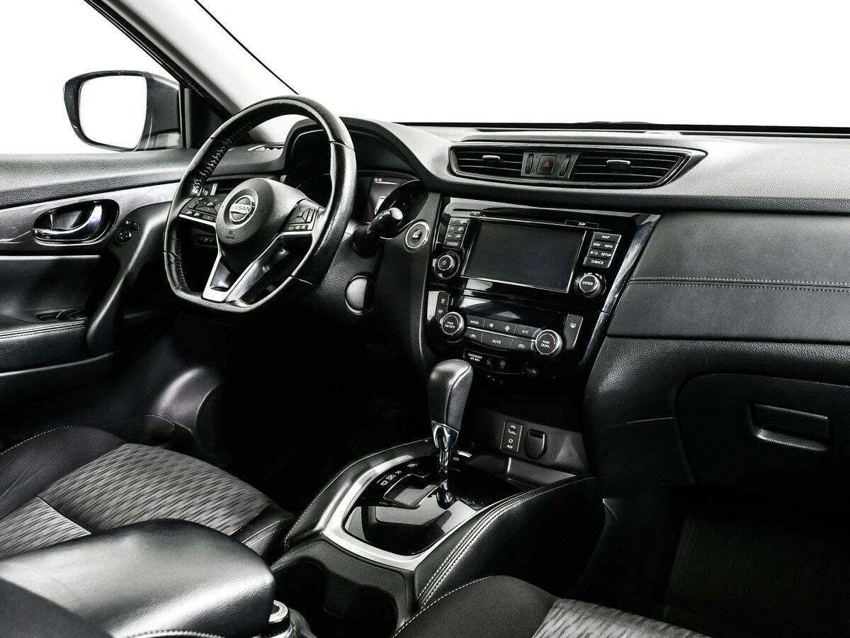 Купить Nissan X-Trail с пробегом. Фото: #8