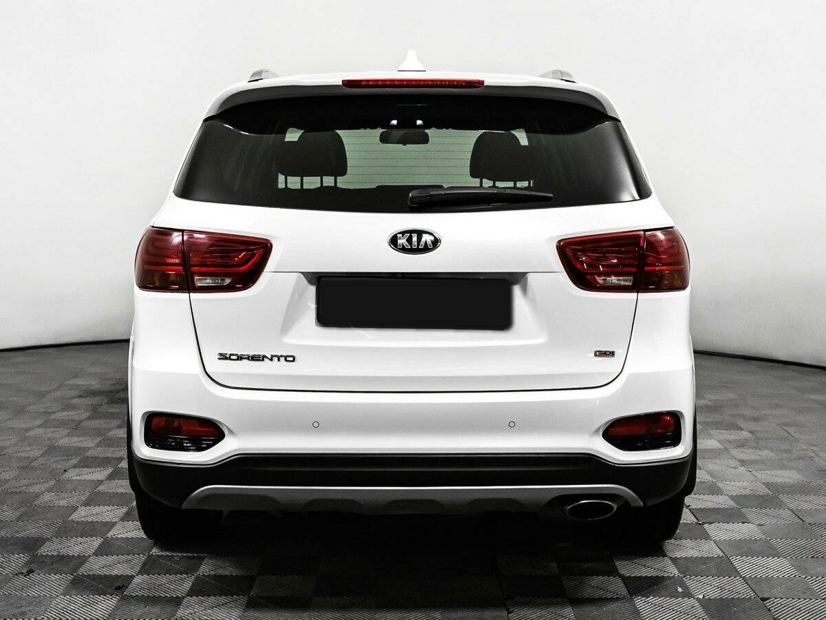 Купить Kia Sorento с пробегом. Фото: #5