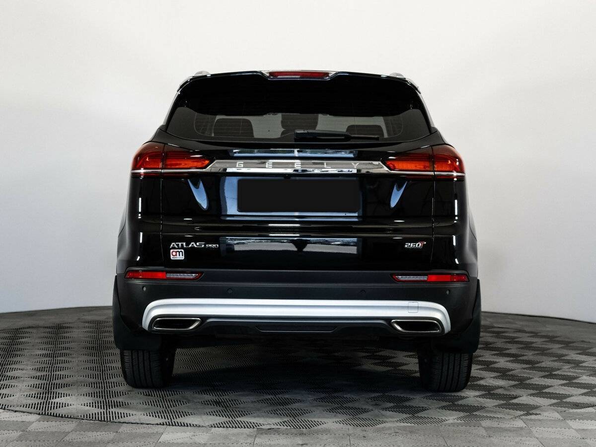 Купить Geely Atlas Pro с пробегом. Фото: #4