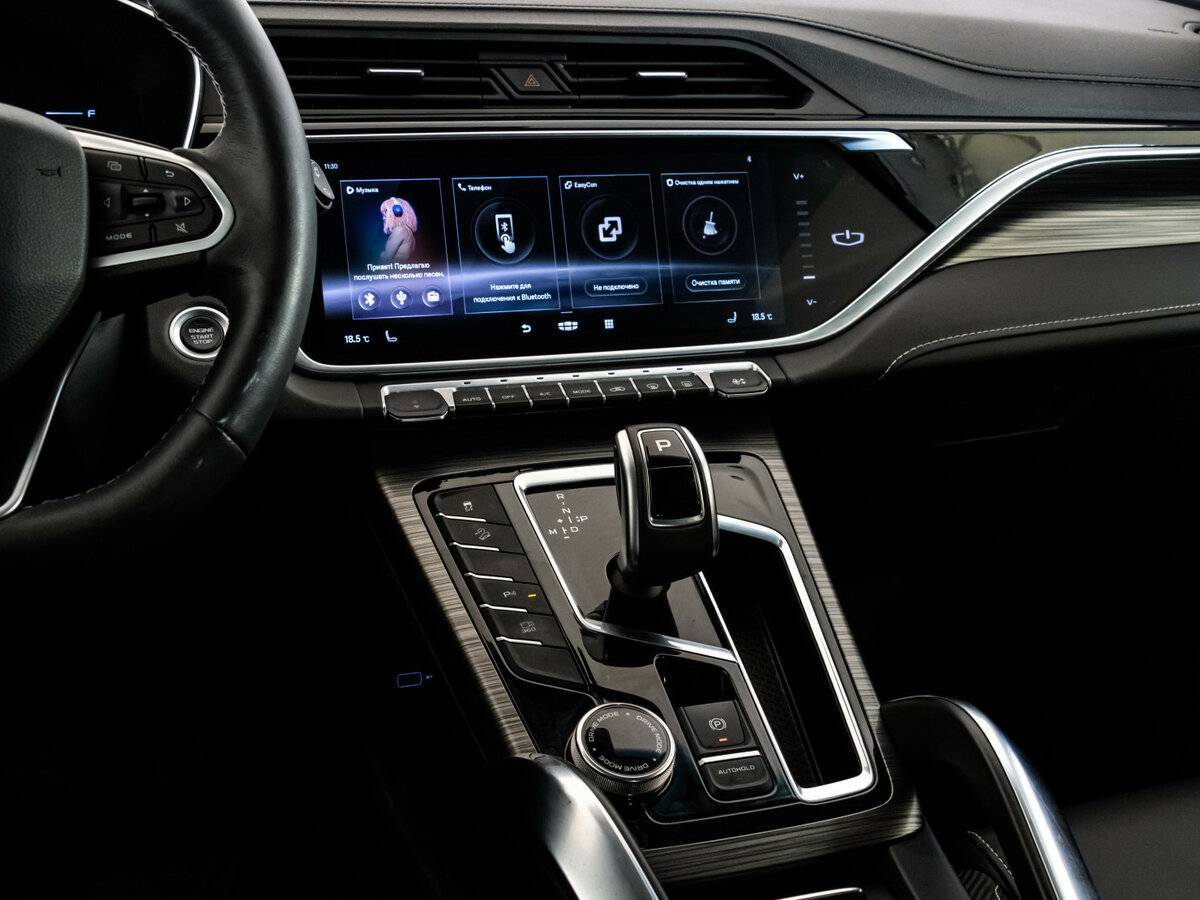 Купить Geely Atlas Pro с пробегом. Фото: #11