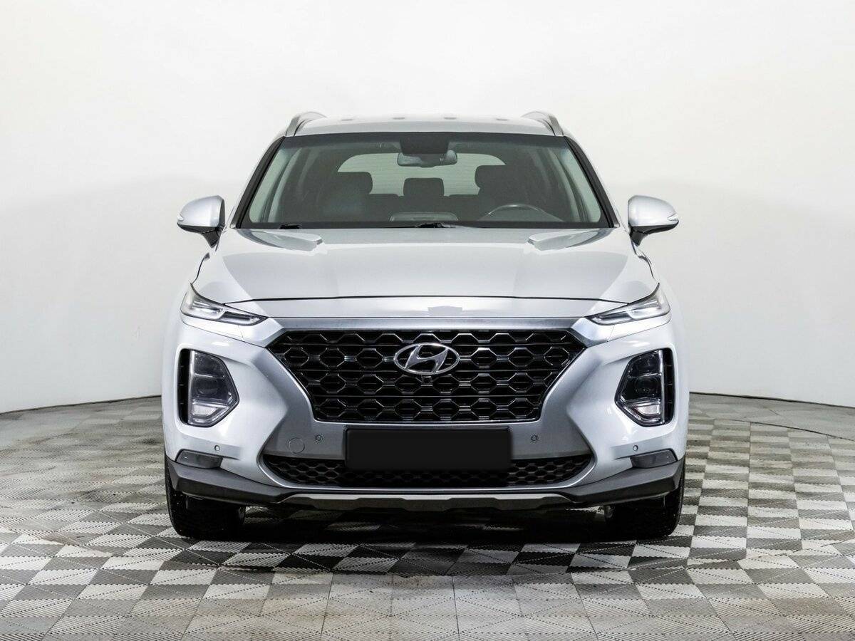 Купить Hyundai Santa Fe с пробегом. Фото: #1