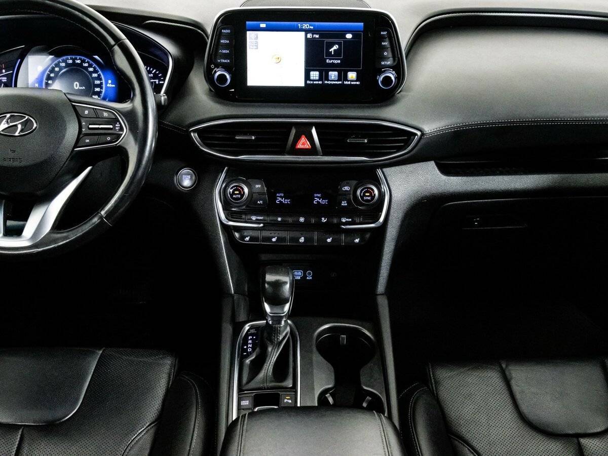 Купить Hyundai Santa Fe с пробегом. Фото: #9