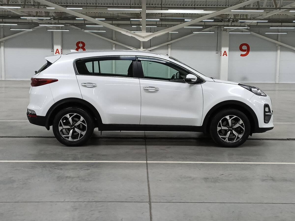 Купить Kia Sportage с пробегом. Фото: #3