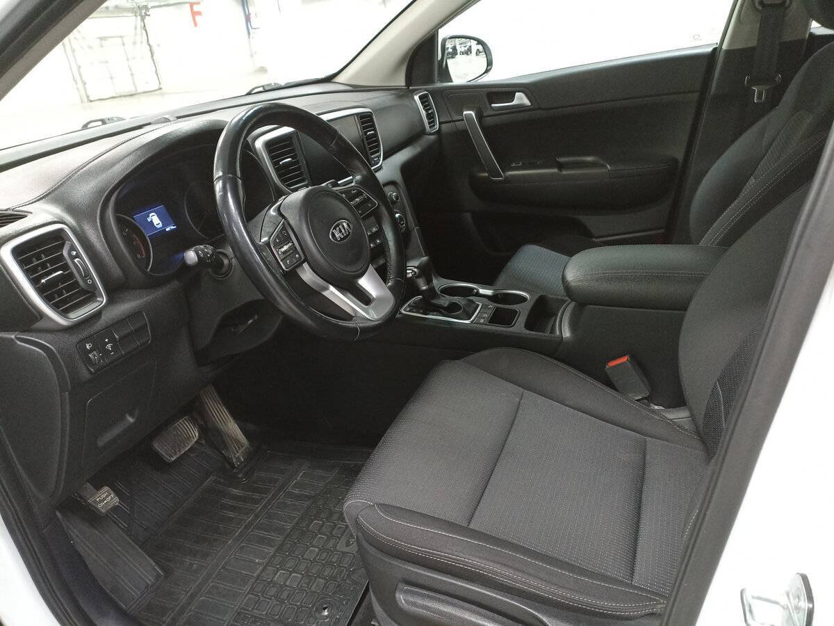 Купить Kia Sportage с пробегом. Фото: #15