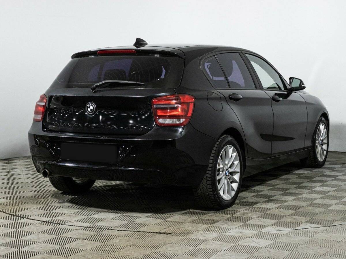 Купить BMW 1 серии с пробегом. Фото: #4