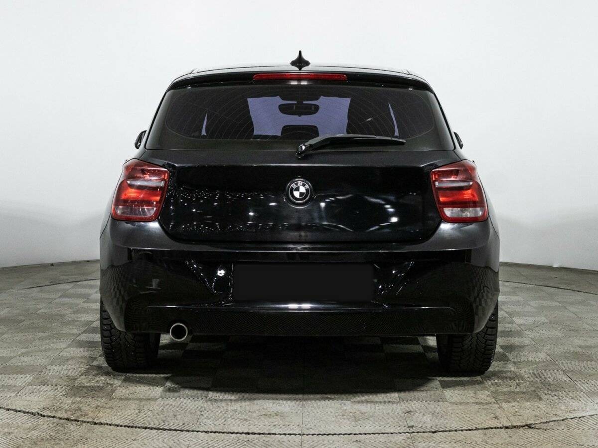 Купить BMW 1 серии с пробегом. Фото: #5