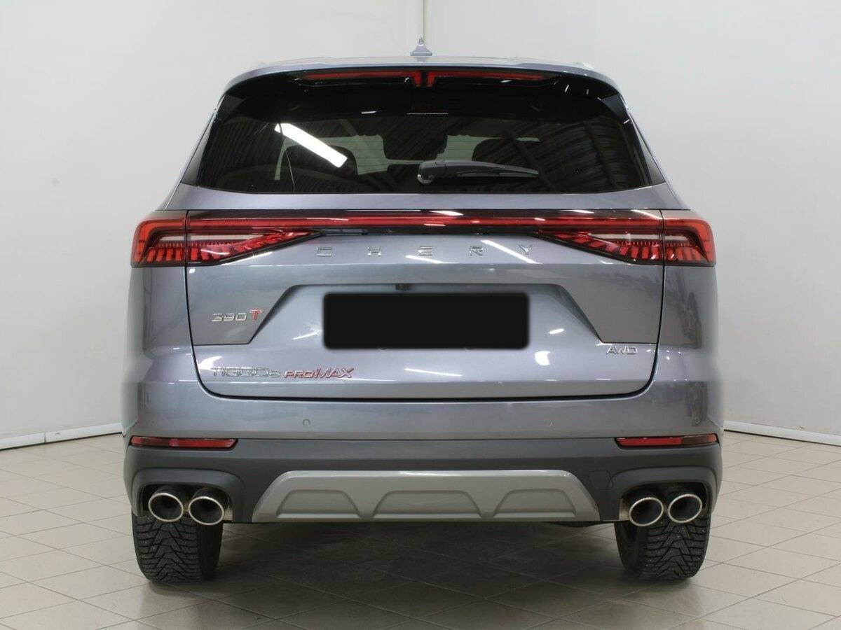 Купить Chery Tiggo 8 Pro Max с пробегом. Фото: #4