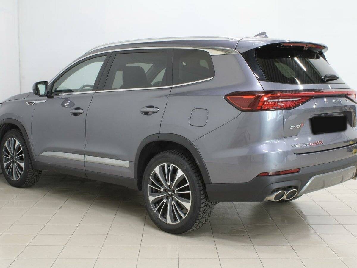 Купить Chery Tiggo 8 Pro Max с пробегом. Фото: #5