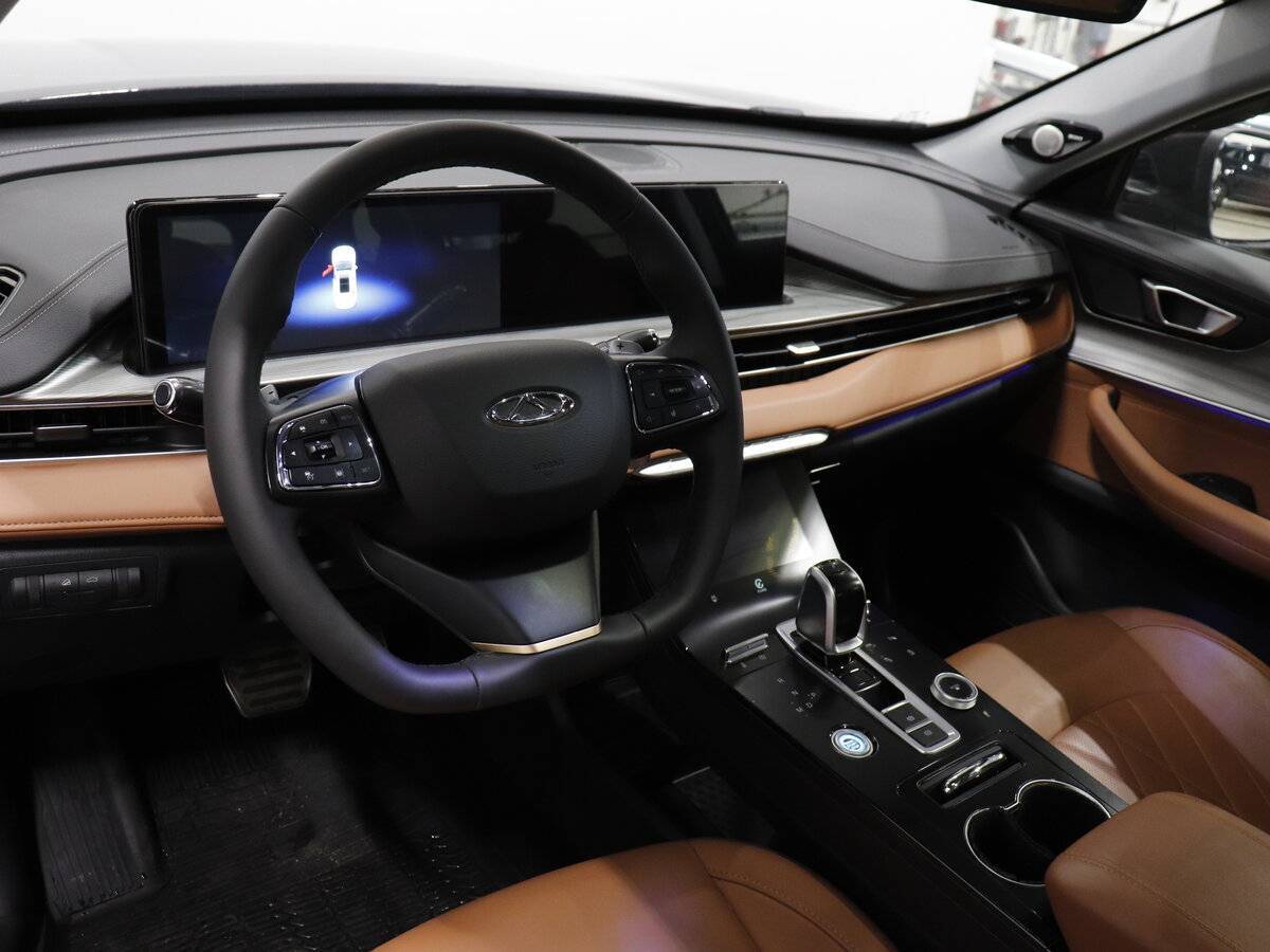 Купить Chery Tiggo 8 Pro Max с пробегом. Фото: #8