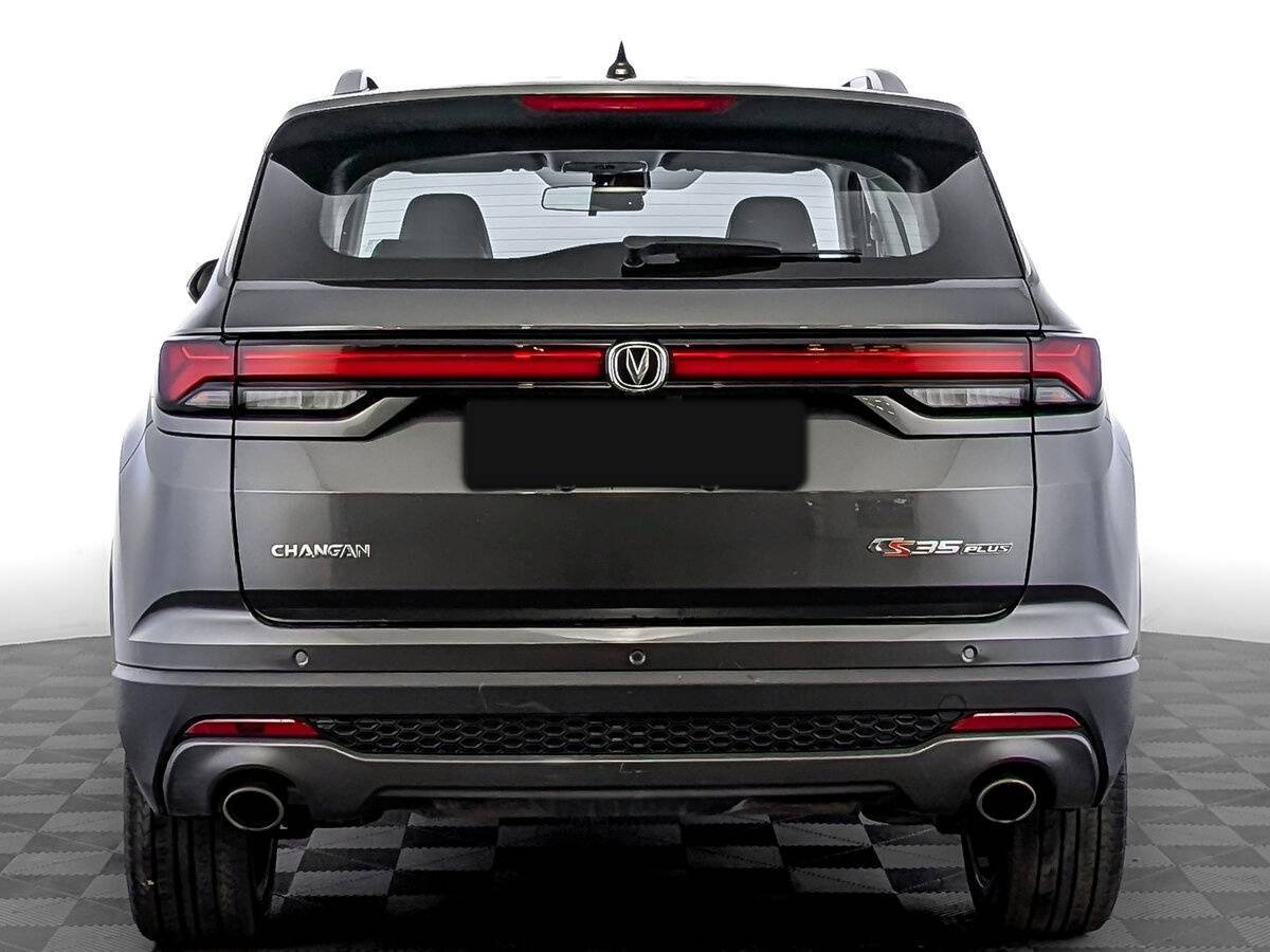 Купить Changan CS35 Plus с пробегом. Фото: #5