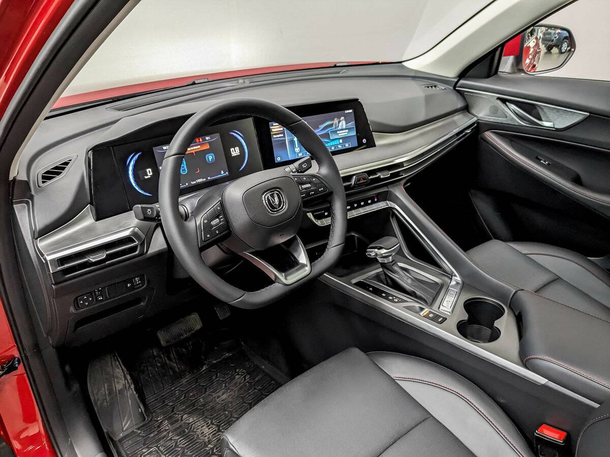 Купить Changan CS35 Plus с пробегом. Фото: #15