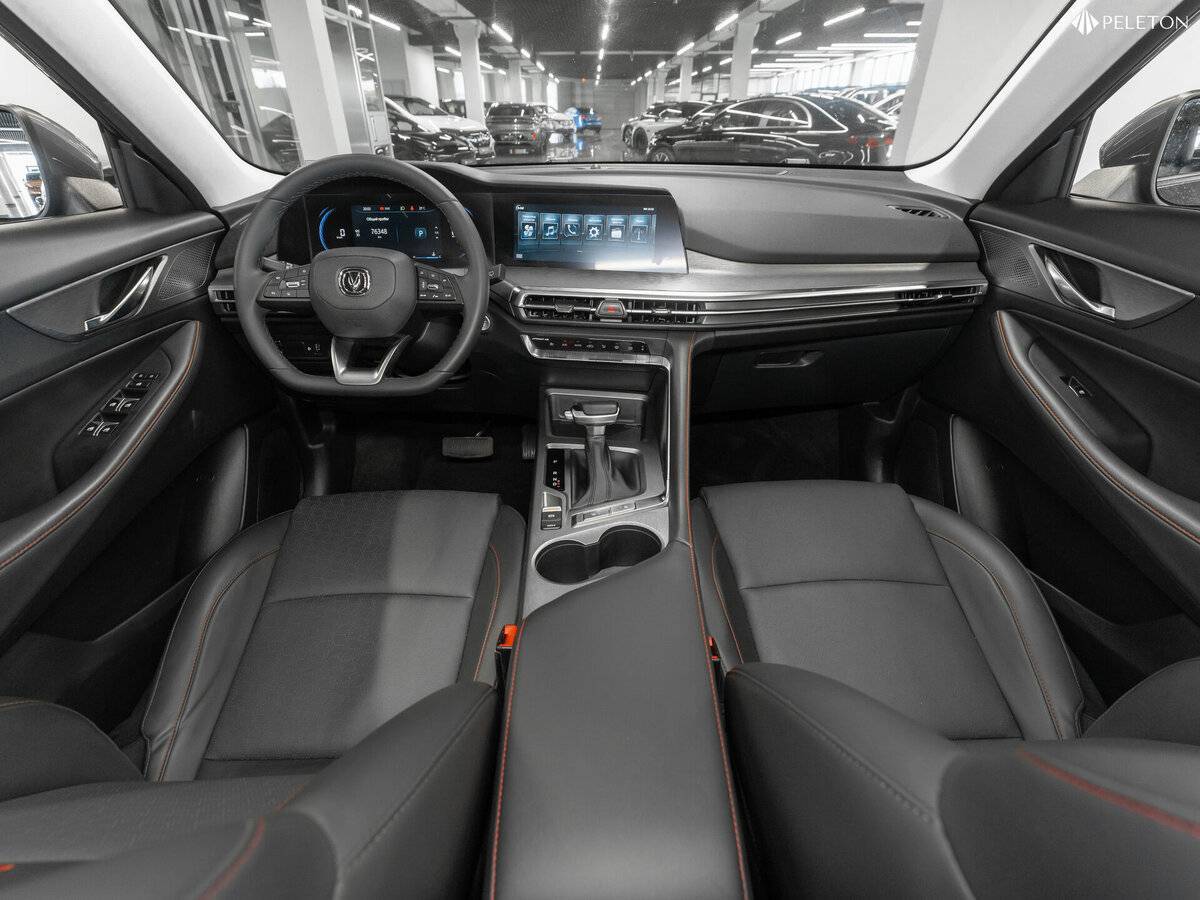 Купить Changan CS35 Plus с пробегом. Фото: #9