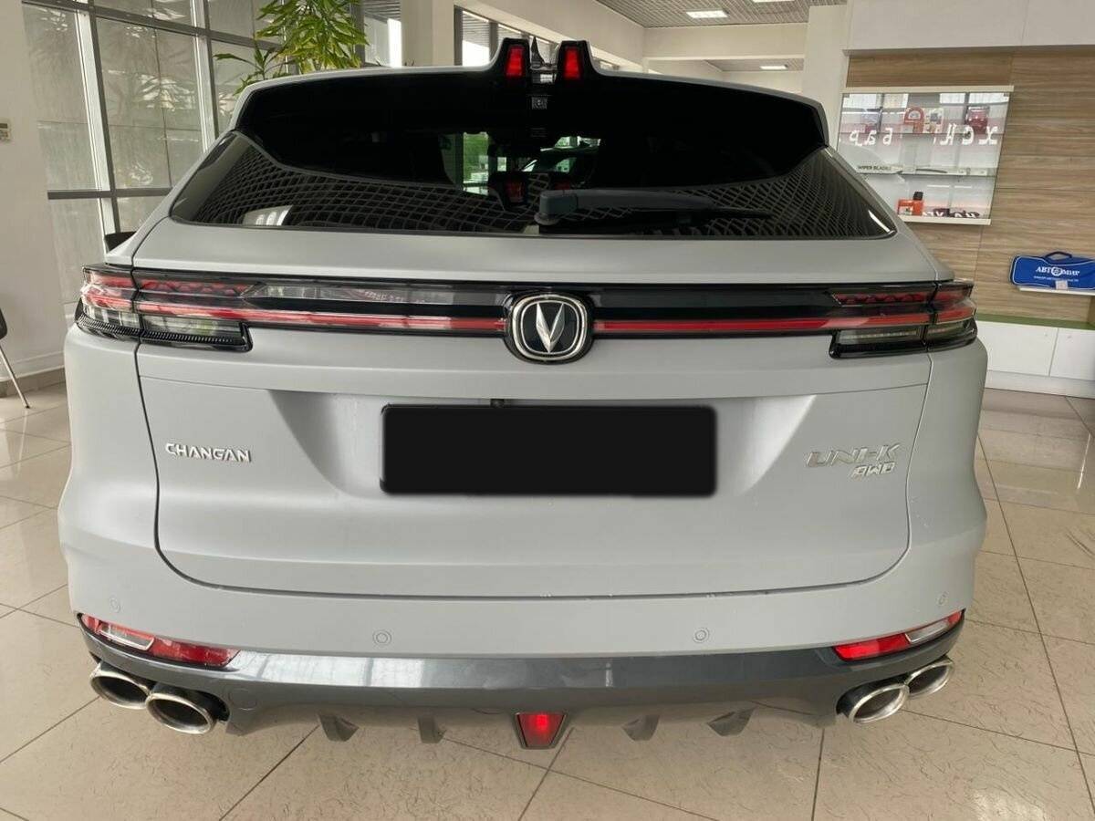 Купить Changan UNI-K с пробегом. Фото: #5