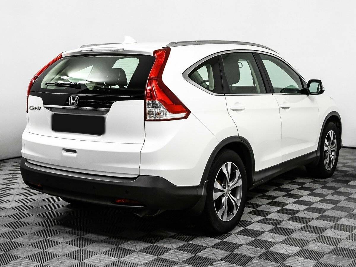 Купить Honda CR-V с пробегом. Фото: #4