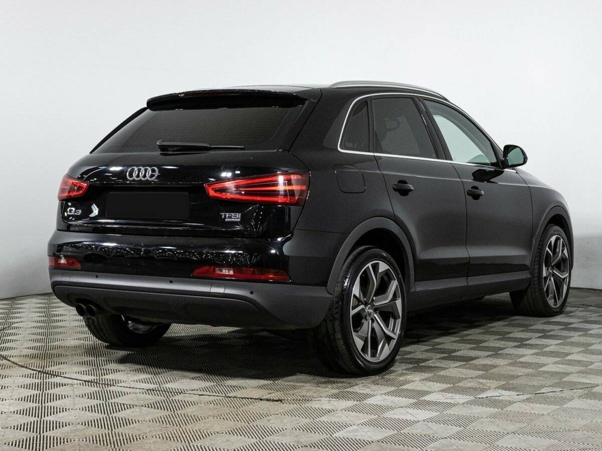 Купить Audi Q3 с пробегом. Фото: #4