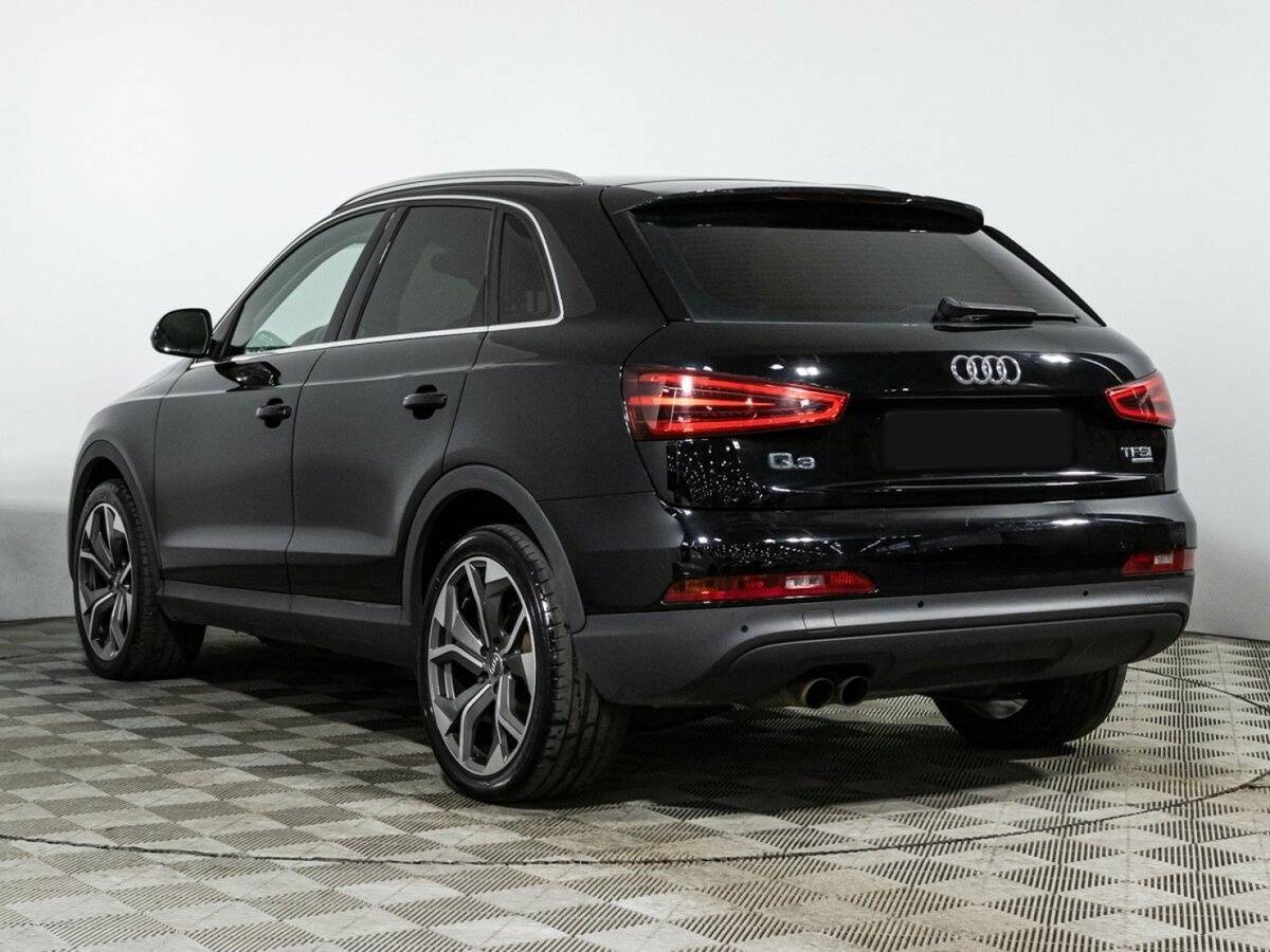 Купить Audi Q3 с пробегом. Фото: #6
