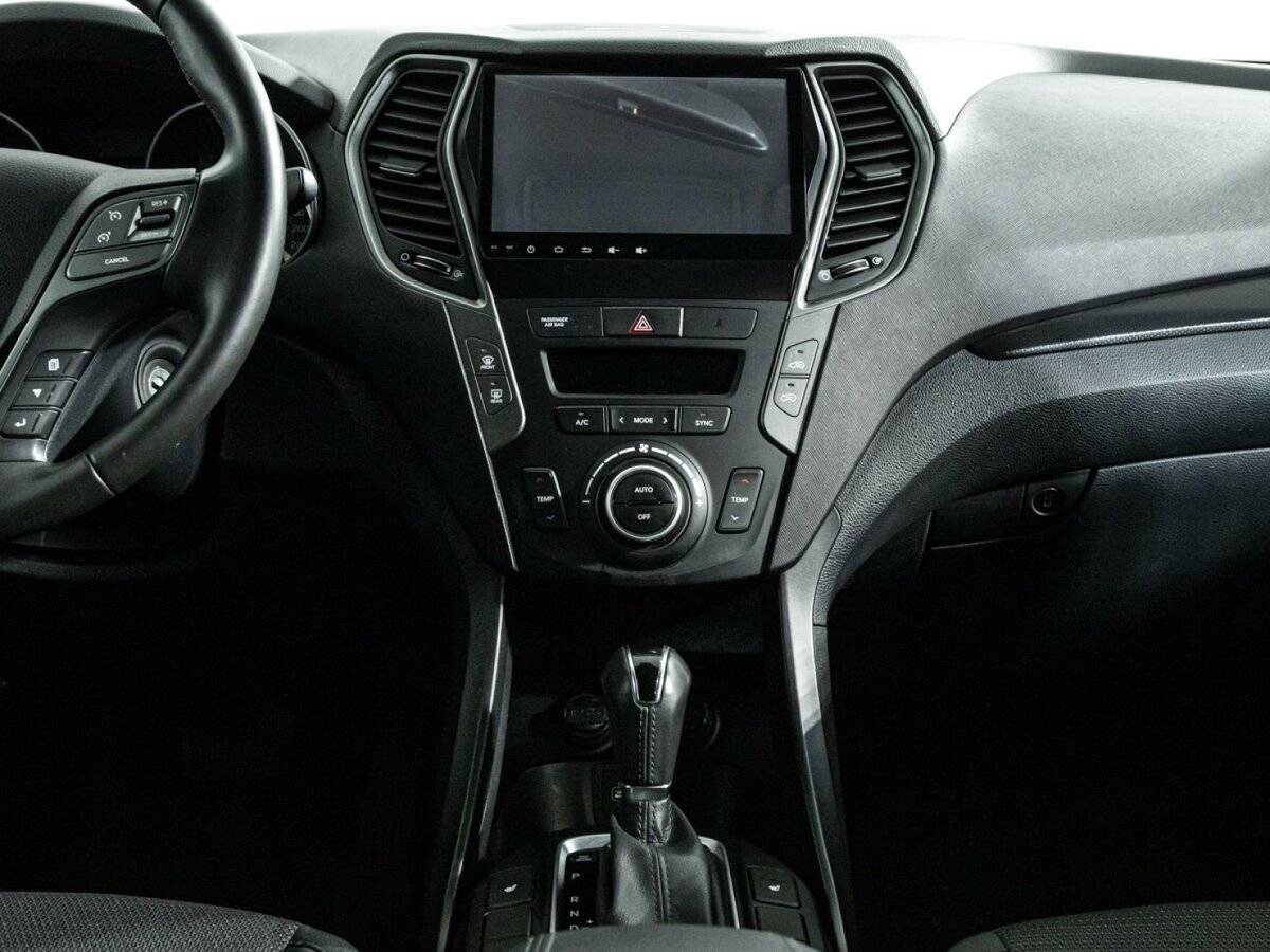 Купить Hyundai Santa Fe с пробегом. Фото: #13