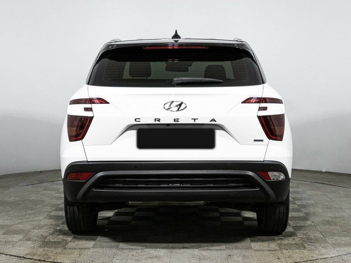Купить Hyundai Creta с пробегом. Фото: #5